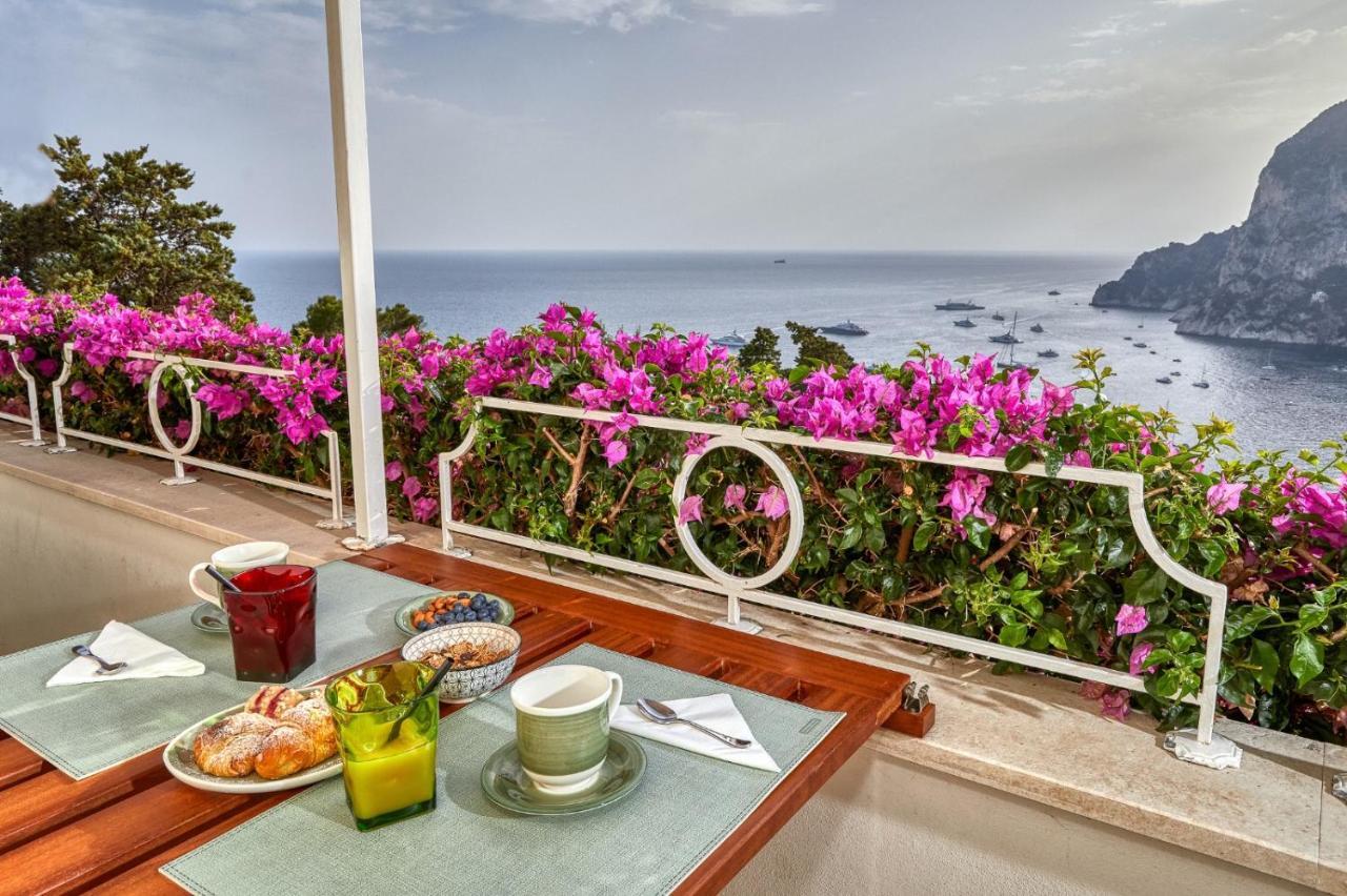 Appartement Roberhouse Tragara 37 à Capri Extérieur photo