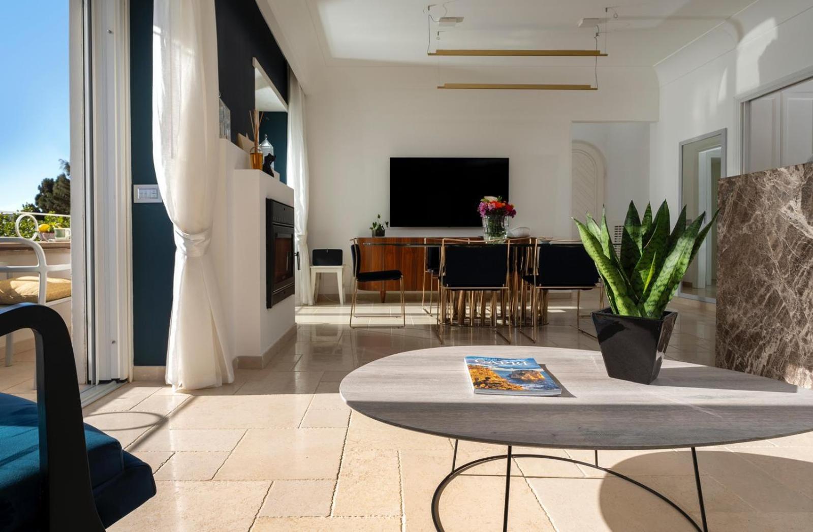 Appartement Roberhouse Tragara 37 à Capri Extérieur photo