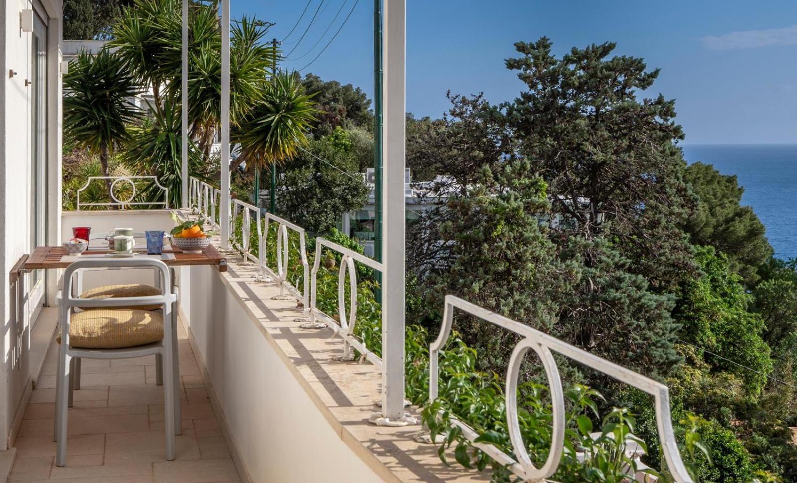 Appartement Roberhouse Tragara 37 à Capri Extérieur photo